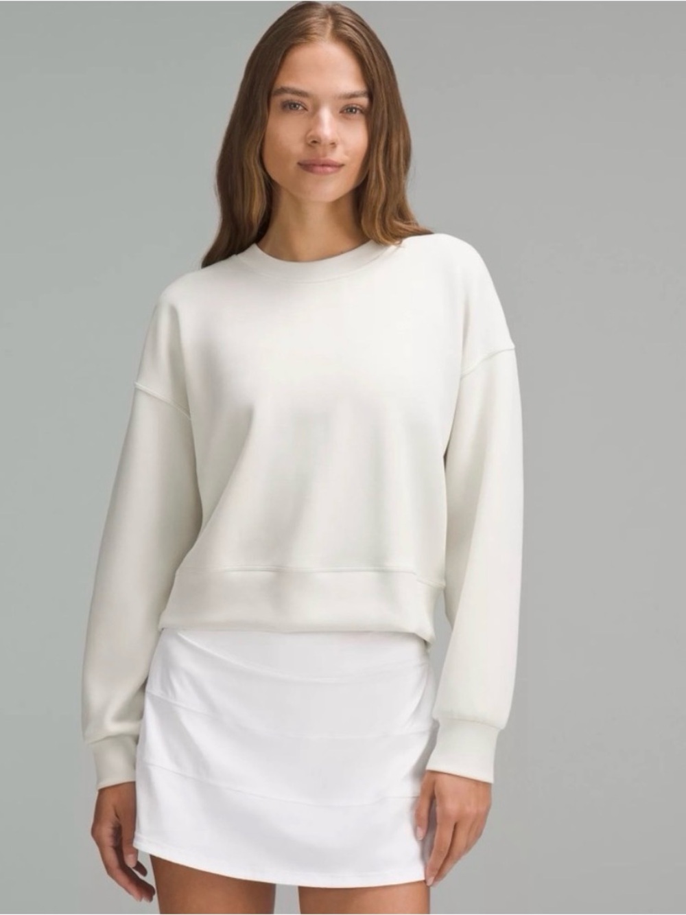 lululemon athletica softstreme crew neck